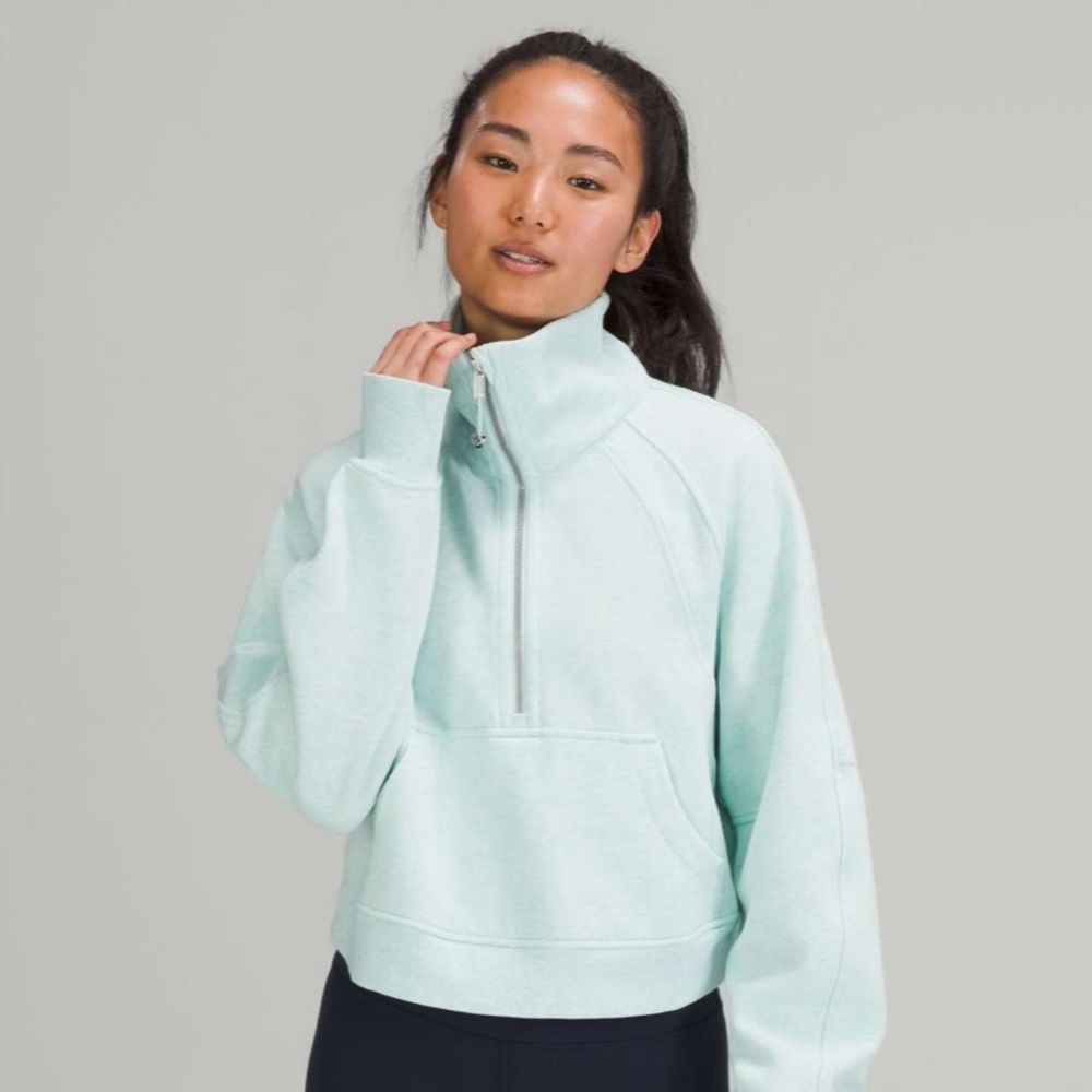 Lululemon Scuba Oversized Funnel Neck